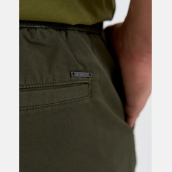 MĘSKIE spodenki CARGO BAWEŁNIANE Z KIESZENIAMI KHAKI MORAJ